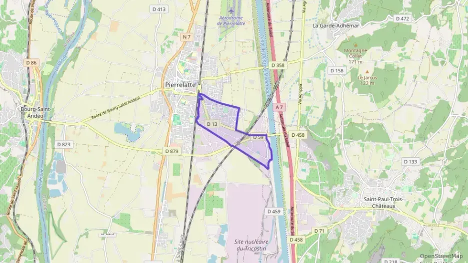 Appartement 70 m² trois pièces à vendre à Pierrelatte