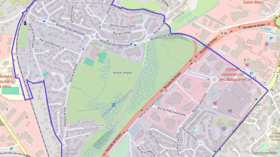 Appartement 33 m² deux pieces à vendre à Onet-le-Château