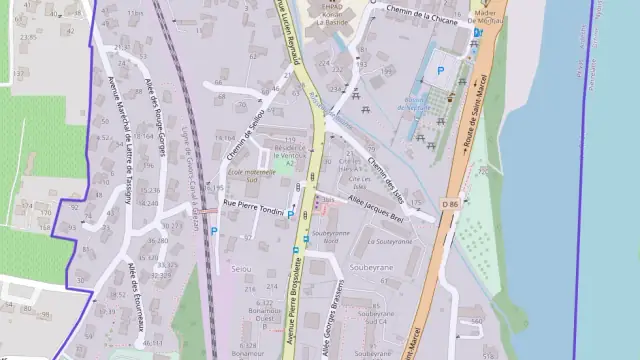 Appartement 58 m² quatre pièces à vendre à Bourg-Saint-Andéol