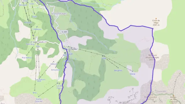 Appartement 48 m² trois pièces à vendre à Enchastrayes