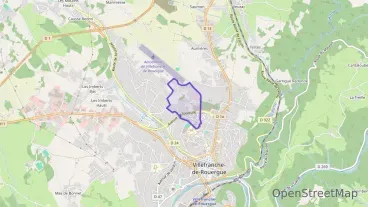 Appartement 50 m² deux pieces à vendre à Villefranche-de-Rouergue