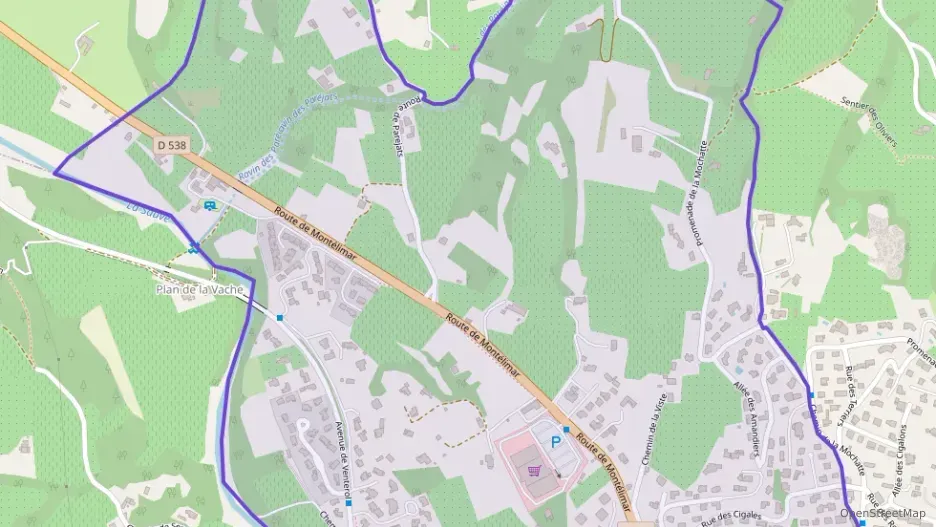 Appartement 72 m² trois pièces à vendre à Nyons Appartement 72 m² trois pièces à vendre à Nyons