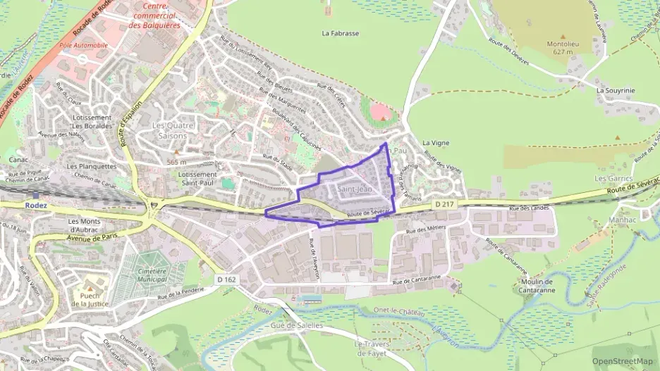 Appartement 68 m² trois pièces à vendre à Onet-le-Château Appartement 68 m² trois pièces à vendre à Onet-le-Château