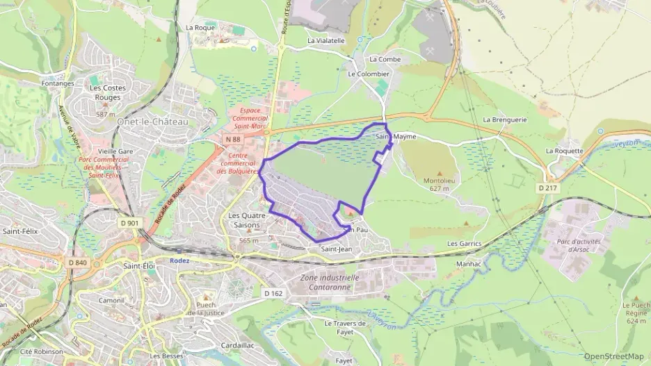 Appartement 71 m² trois pièces à vendre à Onet-le-Château