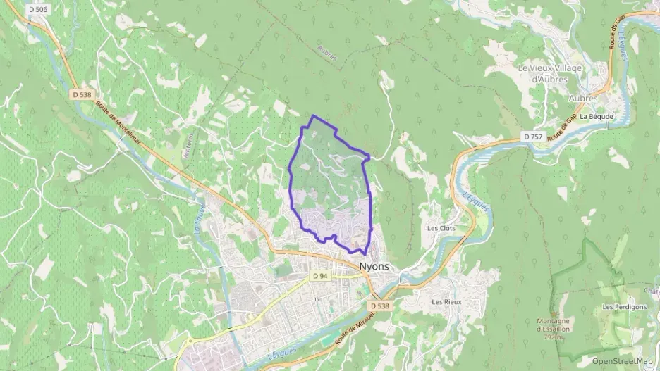 Appartement 74 m² trois pièces à vendre à Nyons