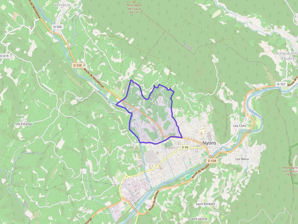 Appartement 93 m² quatre pièces à vendre à Nyons