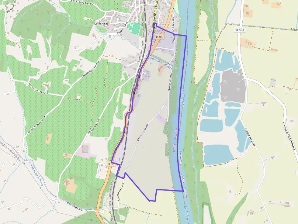 Appartement 62 m² trois pièces à vendre à Bourg-Saint-Andéol