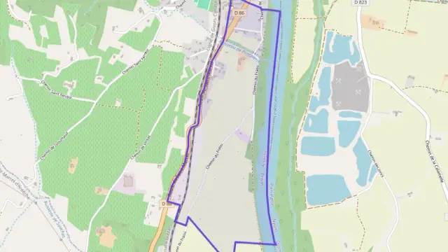 Appartement 62 m² trois pièces à vendre à Bourg-Saint-Andéol