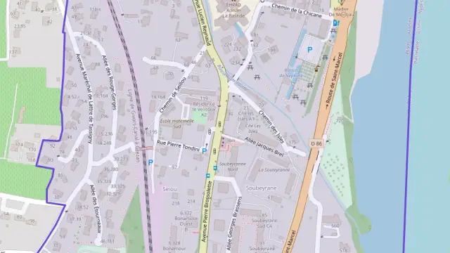 Appartement 75 m² quatre pièces à vendre à Bourg-Saint-Andéol