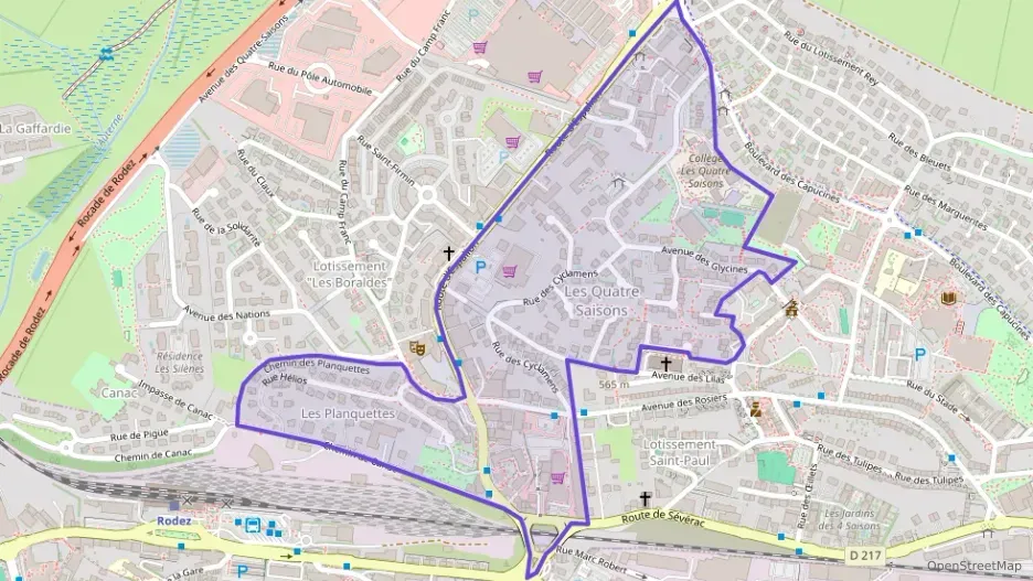 Appartement 69 m² trois pièces à vendre à Onet-le-Château