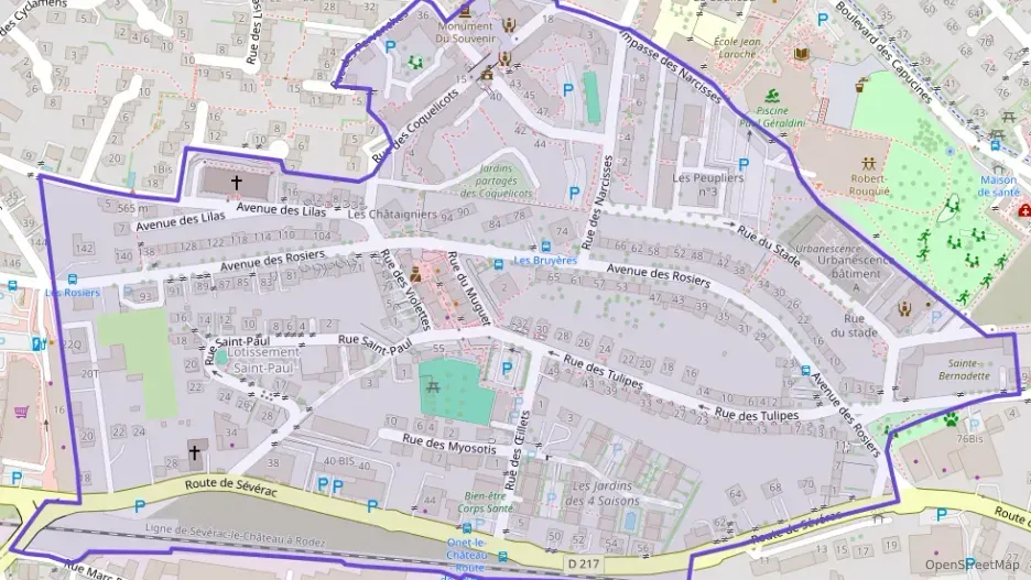 Appartement 72 m² quatre pièces à vendre à Onet-le-Château Appartement 72 m² quatre pièces à vendre à Onet-le-Château