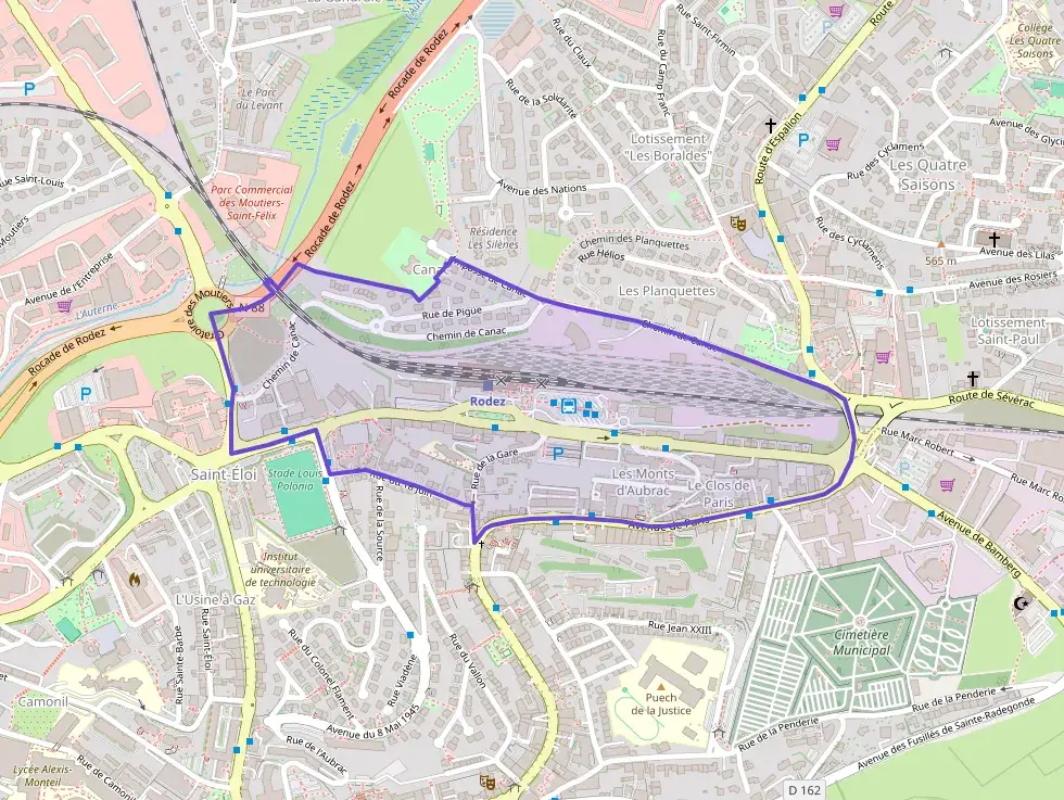 Appartement 86 m² quatre pièces à vendre à Rodez