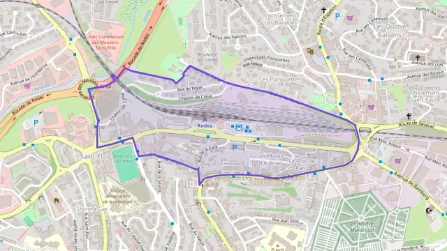 Appartement 86 m² quatre pièces à vendre à Rodez