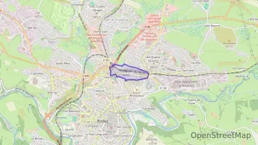 Appartement 47 m² deux pieces à vendre à Rodez