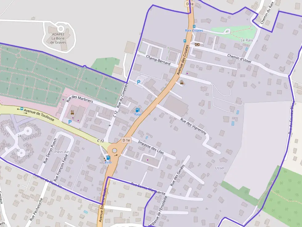 Appartement 67 m² trois pièces à vendre à Villefranche-de-Rouergue