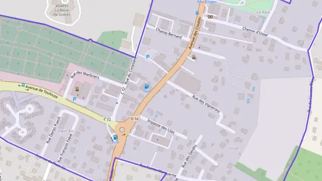 Appartement 67 m² trois pièces à vendre à Villefranche-de-Rouergue