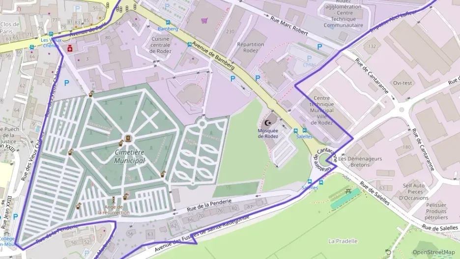 Appartement 72 m² quatre pièces à vendre à Rodez Appartement 72 m² quatre pièces à vendre à Rodez