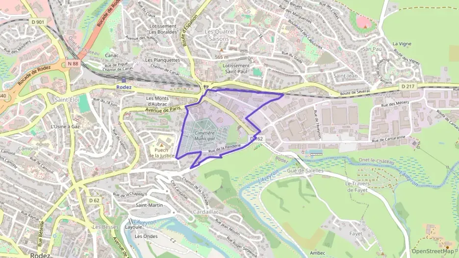 Appartement 72 m² quatre pièces à vendre à Rodez Appartement 72 m² quatre pièces à vendre à Rodez