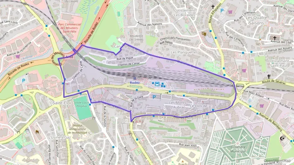 Appartement 61 m² trois pièces à vendre à Rodez Appartement 61 m² trois pièces à vendre à Rodez