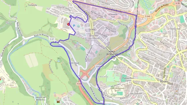 Appartement 43 m² deux pieces à vendre à Rodez