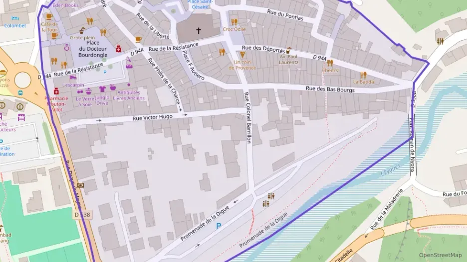 Appartement 98 m² quatre pièces à vendre à Nyons Appartement 98 m² quatre pièces à vendre à Nyons