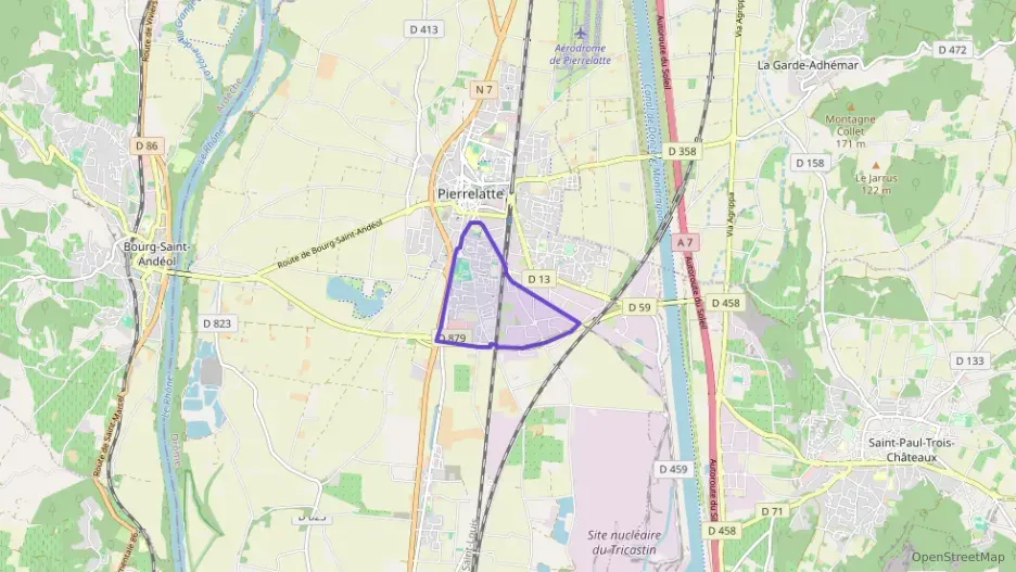 Appartement 100 m² trois pièces à vendre à Pierrelatte