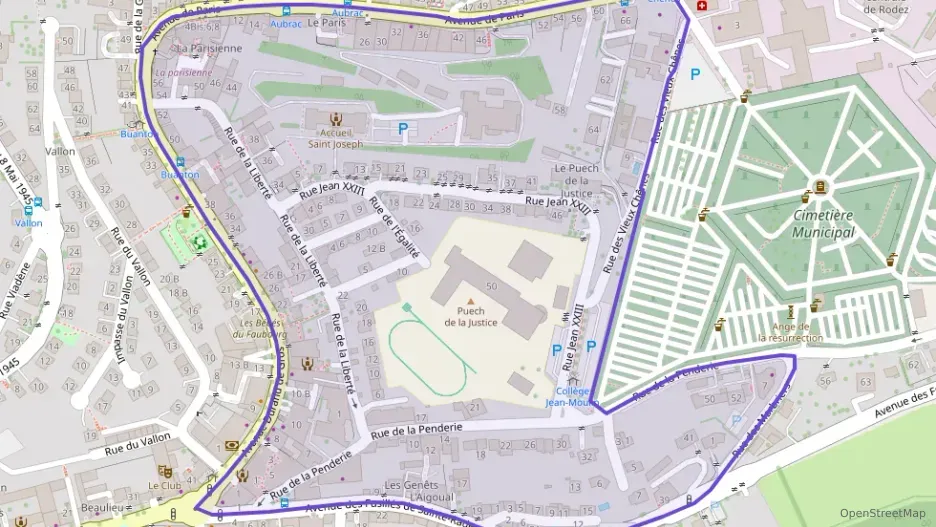 Appartement 91 m² quatre pièces à vendre à Rodez Appartement 91 m² quatre pièces à vendre à Rodez