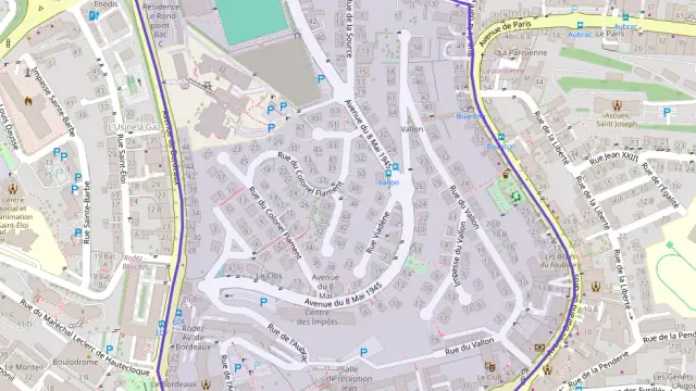 Appartement 80 m² deux pieces à vendre à Rodez