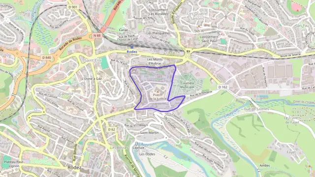 Appartement 63 m² trois pièces à vendre à Rodez