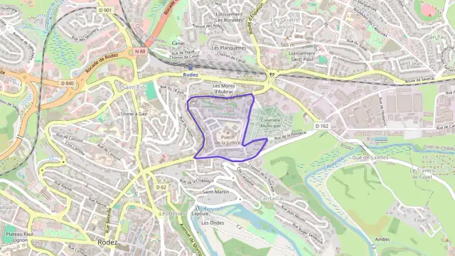 Appartement 72 m² trois pièces à vendre à Rodez