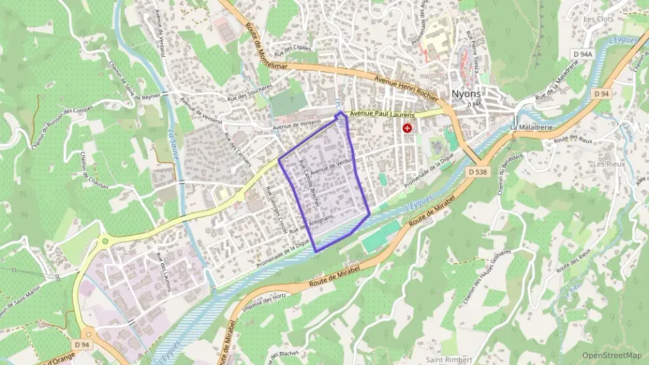 Appartement 54 m² deux pieces à vendre à Nyons