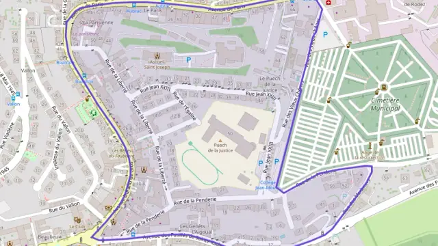 Appartement 65 m² deux pieces à vendre à Rodez