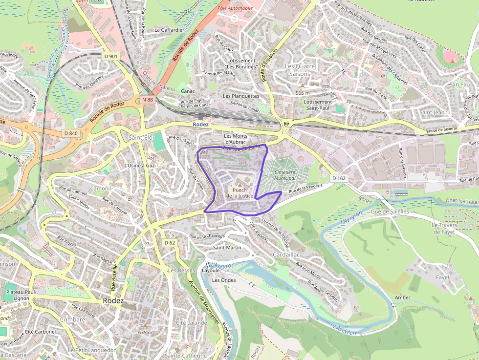 Appartement 65 m² deux pieces à vendre à Rodez