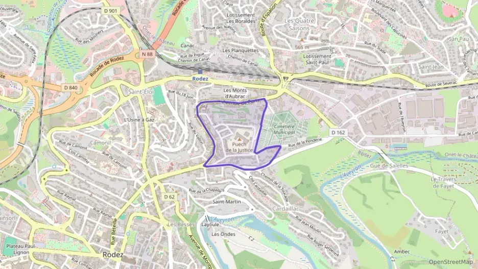 Appartement 65 m² deux pieces à vendre à Rodez Appartement 65 m² deux pieces à vendre à Rodez