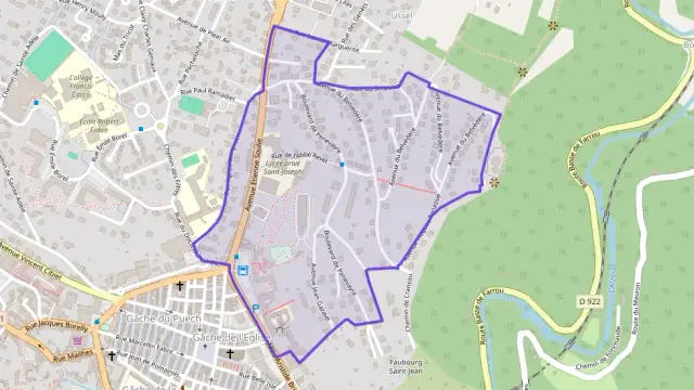 Appartement 77 m² trois pièces à vendre à Villefranche-de-Rouergue