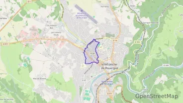 Appartement 50 m² deux pieces à vendre à Villefranche-de-Rouergue