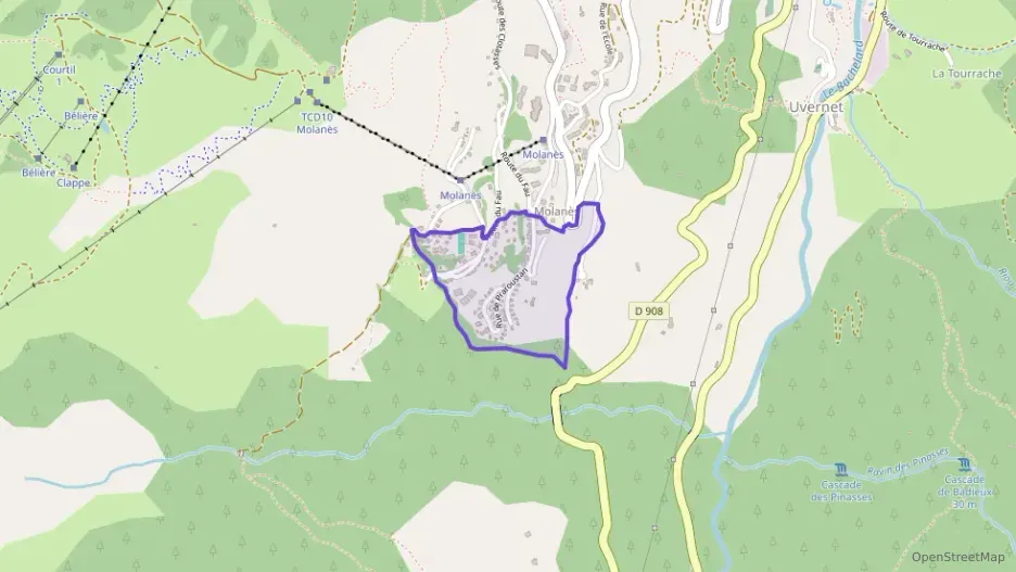 Appartement 47 m² trois pièces à vendre à Uvernet-Fours