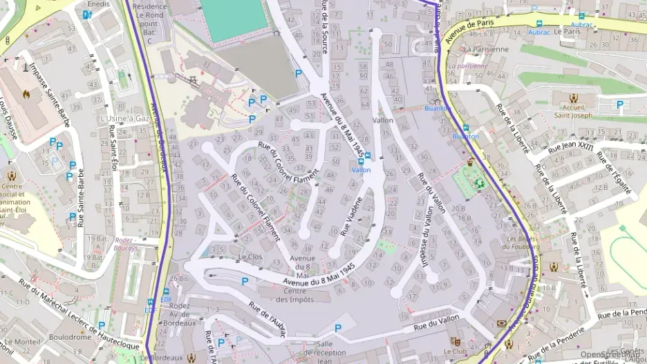 Appartement 66 m² trois pièces à vendre à Rodez Appartement 66 m² trois pièces à vendre à Rodez