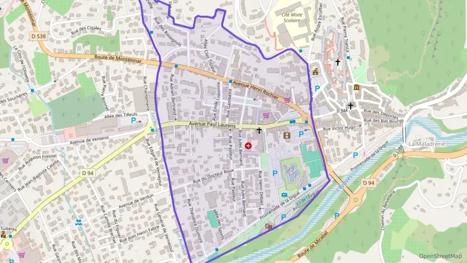 Appartement 61 m² trois pièces à vendre à Nyons