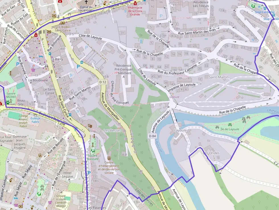 Appartement 70 m² trois pièces à vendre à Rodez