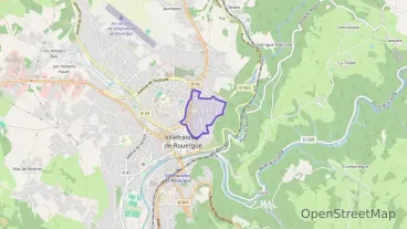 Appartement 69 m² trois pièces à vendre à Villefranche-de-Rouergue