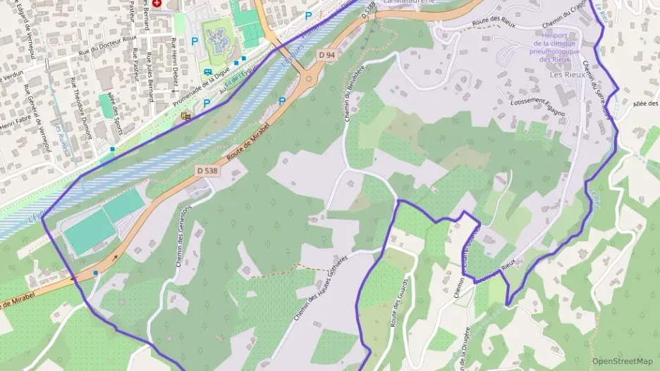 Appartement 58 m² trois pièces à vendre à Nyons