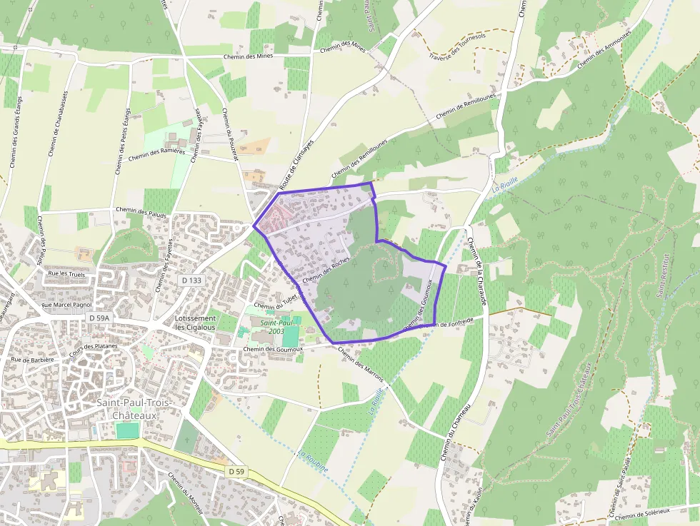 Appartement 40 m² une piece à vendre à Saint-Paul-Trois-Châteaux