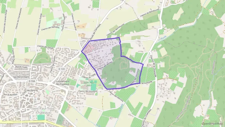 Appartement 40 m² une piece à vendre à Saint-Paul-Trois-Châteaux