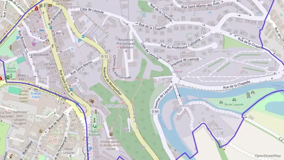 Appartement 80 m² trois pièces à vendre à Rodez