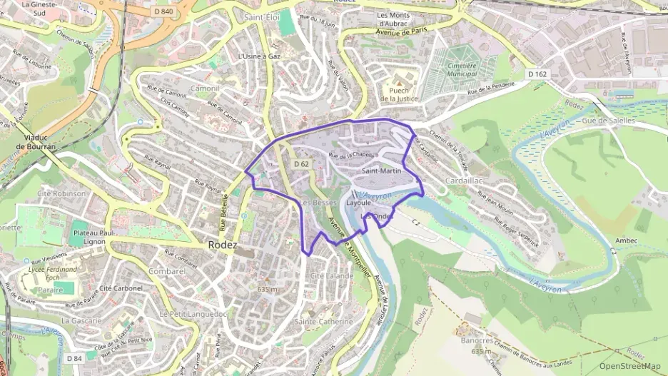 Appartement 80 m² trois pièces à vendre à Rodez