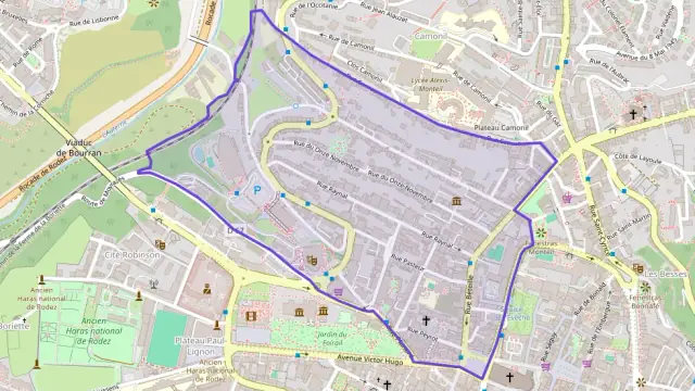 Appartement 64 m² trois pièces à vendre à Rodez