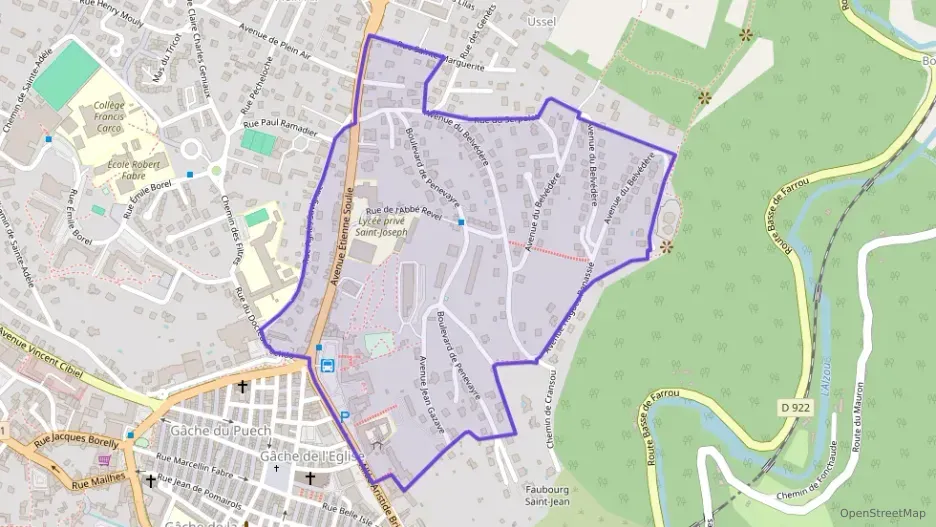 Appartement 46 m² deux pieces à vendre à Villefranche-de-Rouergue