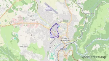 Appartement de deux pièces 55 m² à vendre  à Villefranche-de-Rouergue