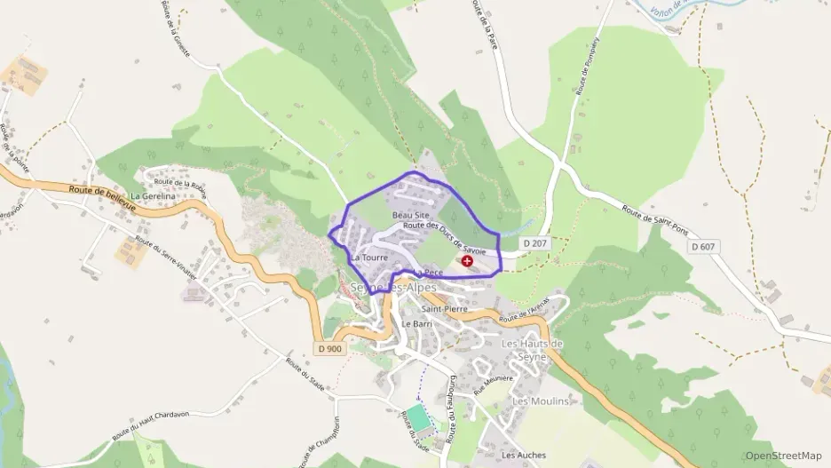 Appartement 94 m² quatre pièces à vendre à Seyne